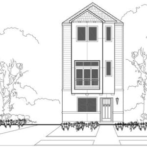 Townhouse Plan E0036 A1