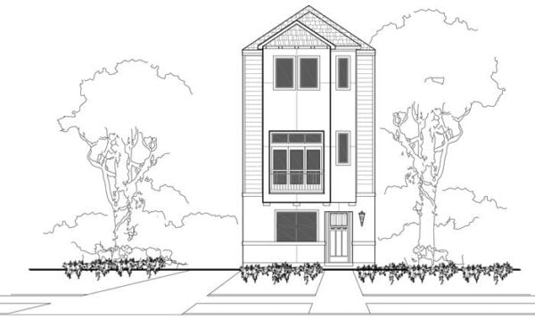 Townhouse Plan E0036 A1