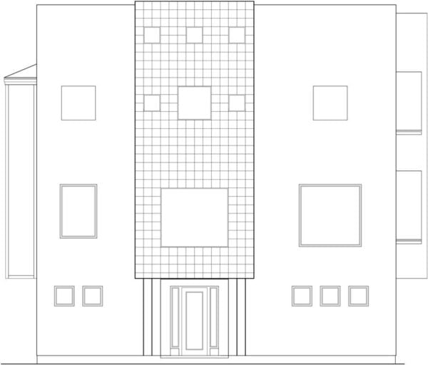 Townhouse Plan D3144-2136