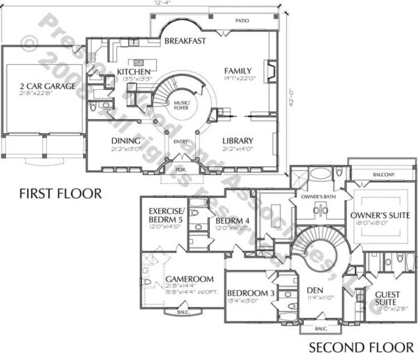 Eclectic Style Home Plan aD0256