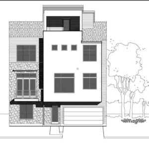 Townhouse Plan E2237 D1.1