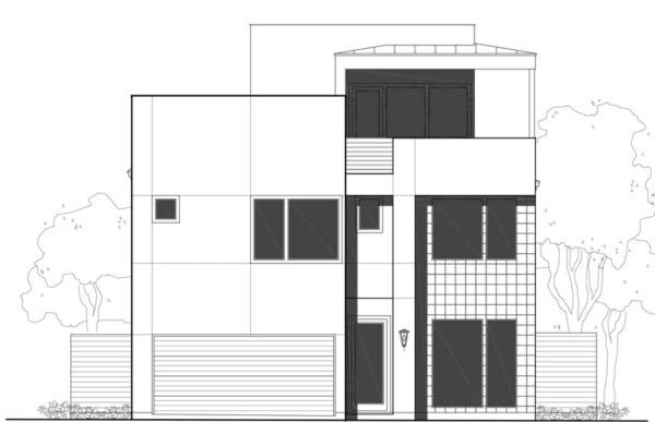 Urban House Plan E3376