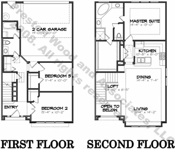 Garden Home Plan D5010-1567