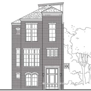 Townhouse Plan D7093 U1