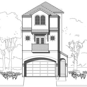 Townhouse Plan E2294 B1.1R