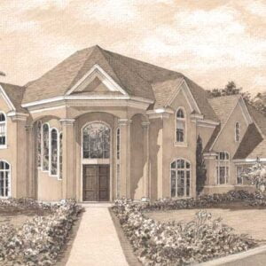 Two Story Home Plan D2023