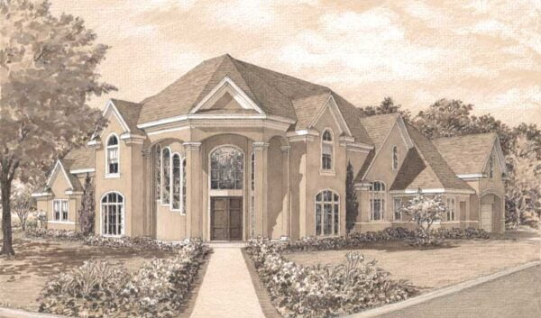 Two Story Home Plan D2023