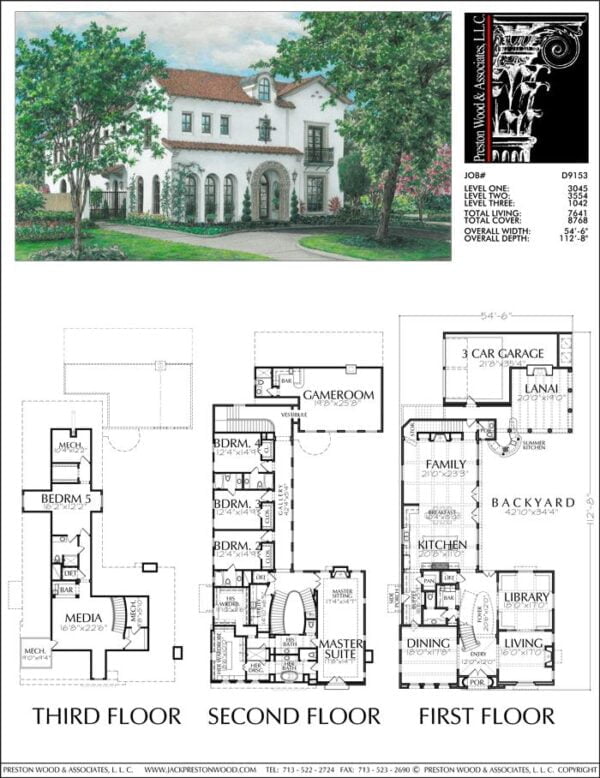 Urban House Plan D9153