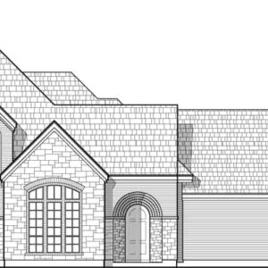 Two Story House Plan C6206