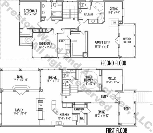 Urban House Plan D0076