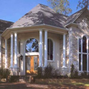 Traditional Style Home Plan aD1075