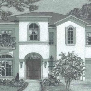 Urban House Plan D4073