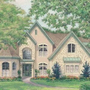 Two Story Home Plan D2026