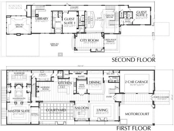 Modern House Plan D5168