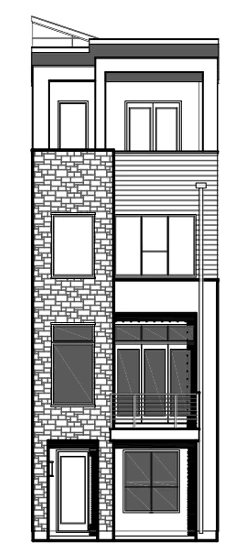 Townhouse Plan E2237 B2.1