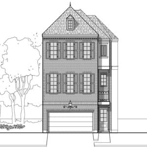 Townhouse Plan E1036 B1.3