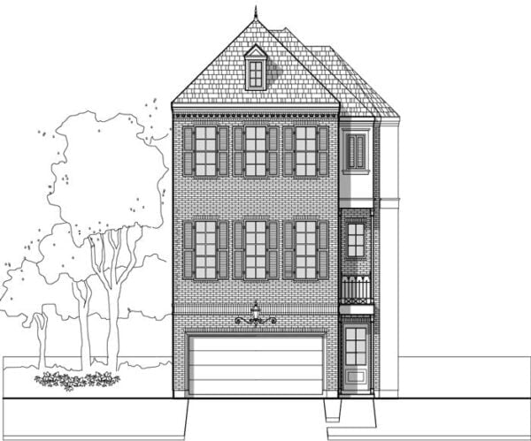 Townhouse Plan E1036 B1.3