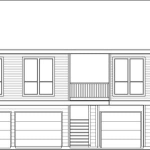 Urban House Plan D3240