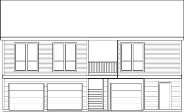 Urban House Plan D3240