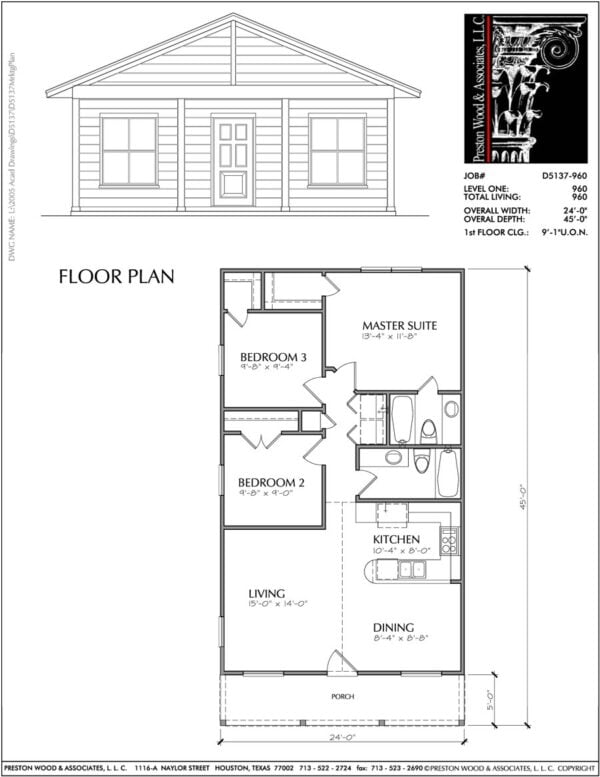 Small House Plan D5137