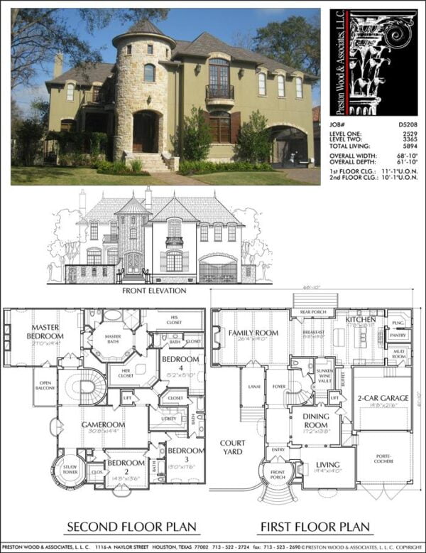 Urban House Plan D5208