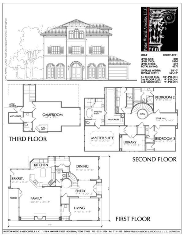 Urban House Plan D5072