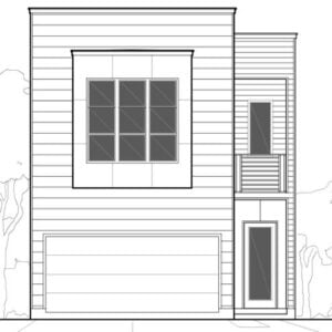 Townhouse Plan E2136 A1.3