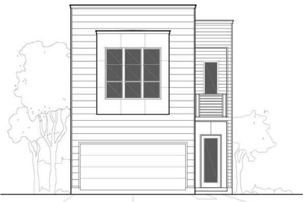 Townhouse Plan E2136 A1.3