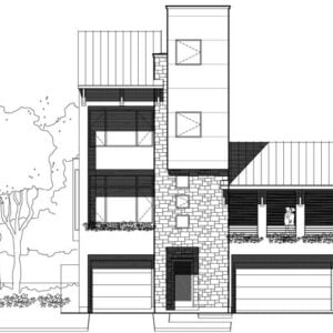 Urban House Plan E0187