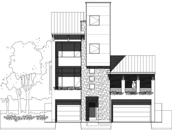 Urban House Plan E0187