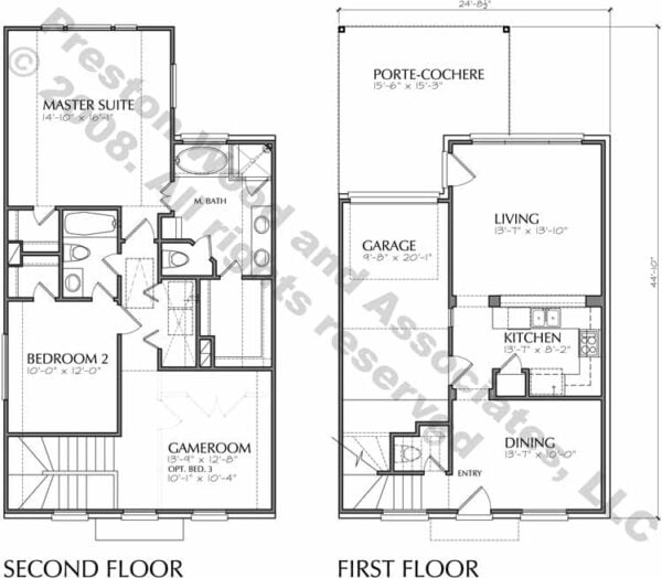 Small House Plan D3163A-1523