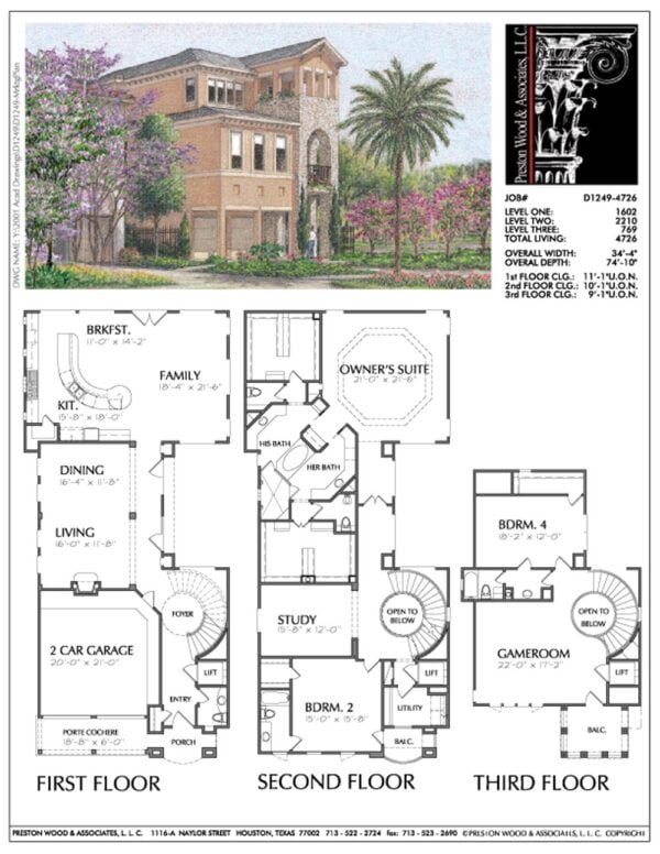 Urban Home Plan D1249 & D3008