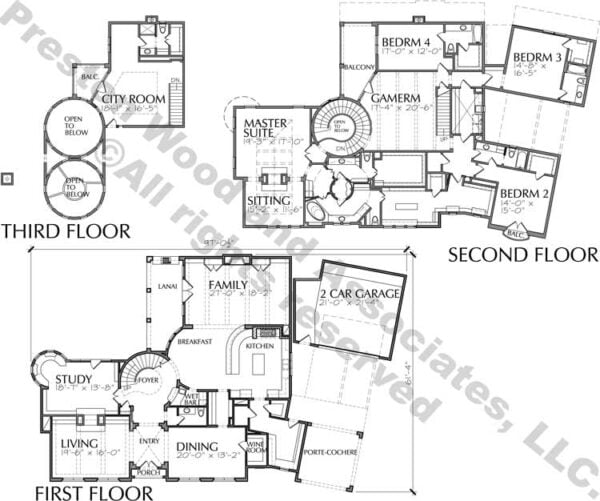 Two Story House Plan D5112