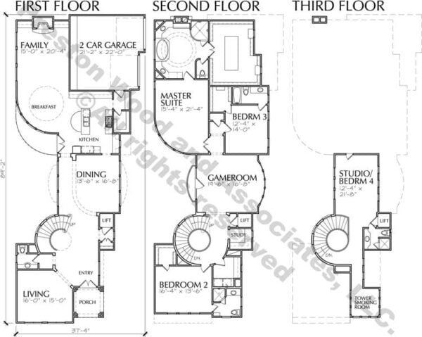 Urban House Plan D5094