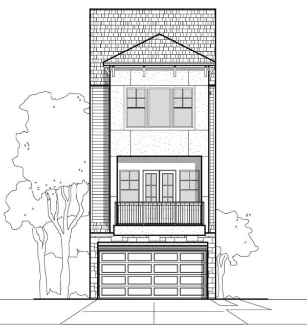 Townhouse Plan E0169 B