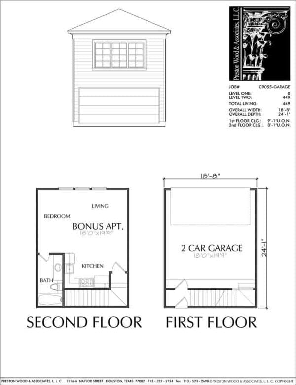 Urban House Plan C9055