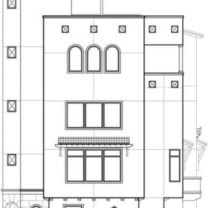 Townhome Plan D5182 Sidonia