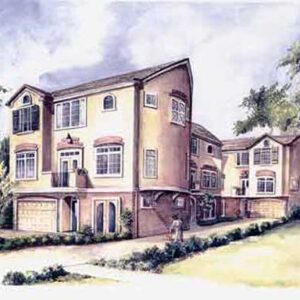 Townhouse Plan C9067