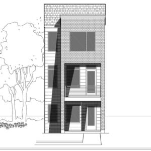 Townhouse Plan E3192 A1.3