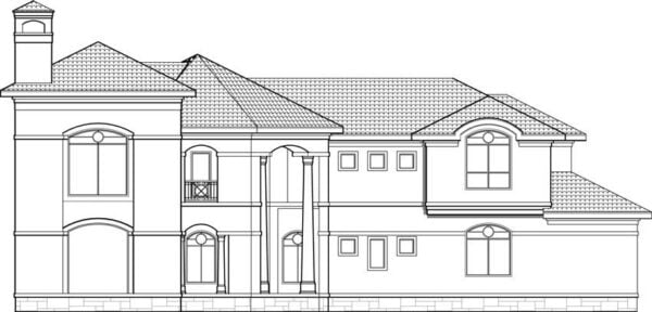 Two Story House Plan C5221