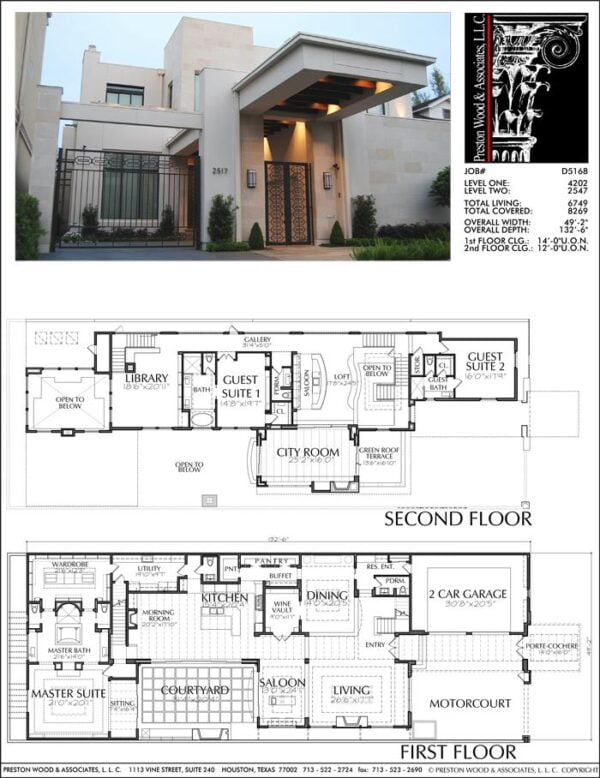 Modern House Plan D5168