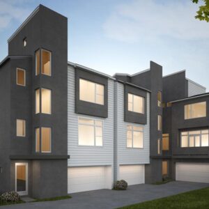 Townhouse Plan E1226 B