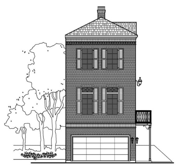 Townhouse Plan E0116 B1.1