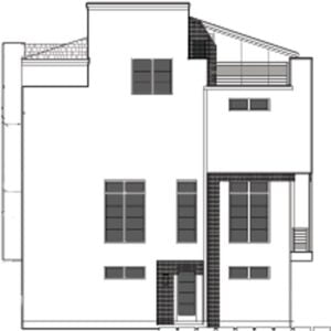 Townhouse Plan E2246 C1.1