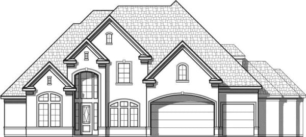 Two Story House Plan D2242