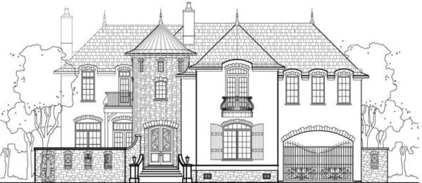 Urban House Plan D5208