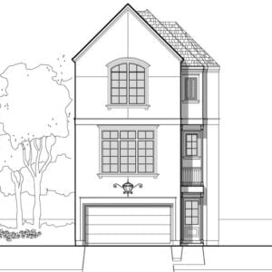 Townhouse Plan E1036 B1.2