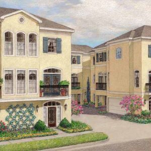 Townhouse Plan D2265u2-2173