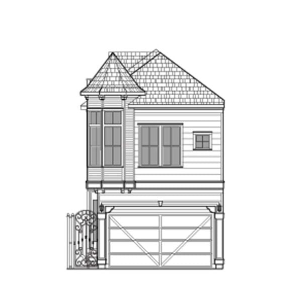 Townhouse Plan D9010 B