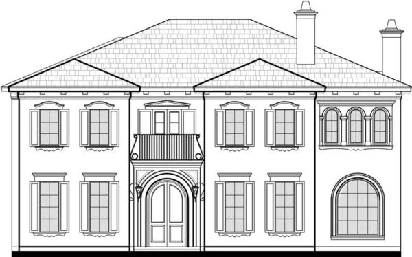Urban House Plan D4240